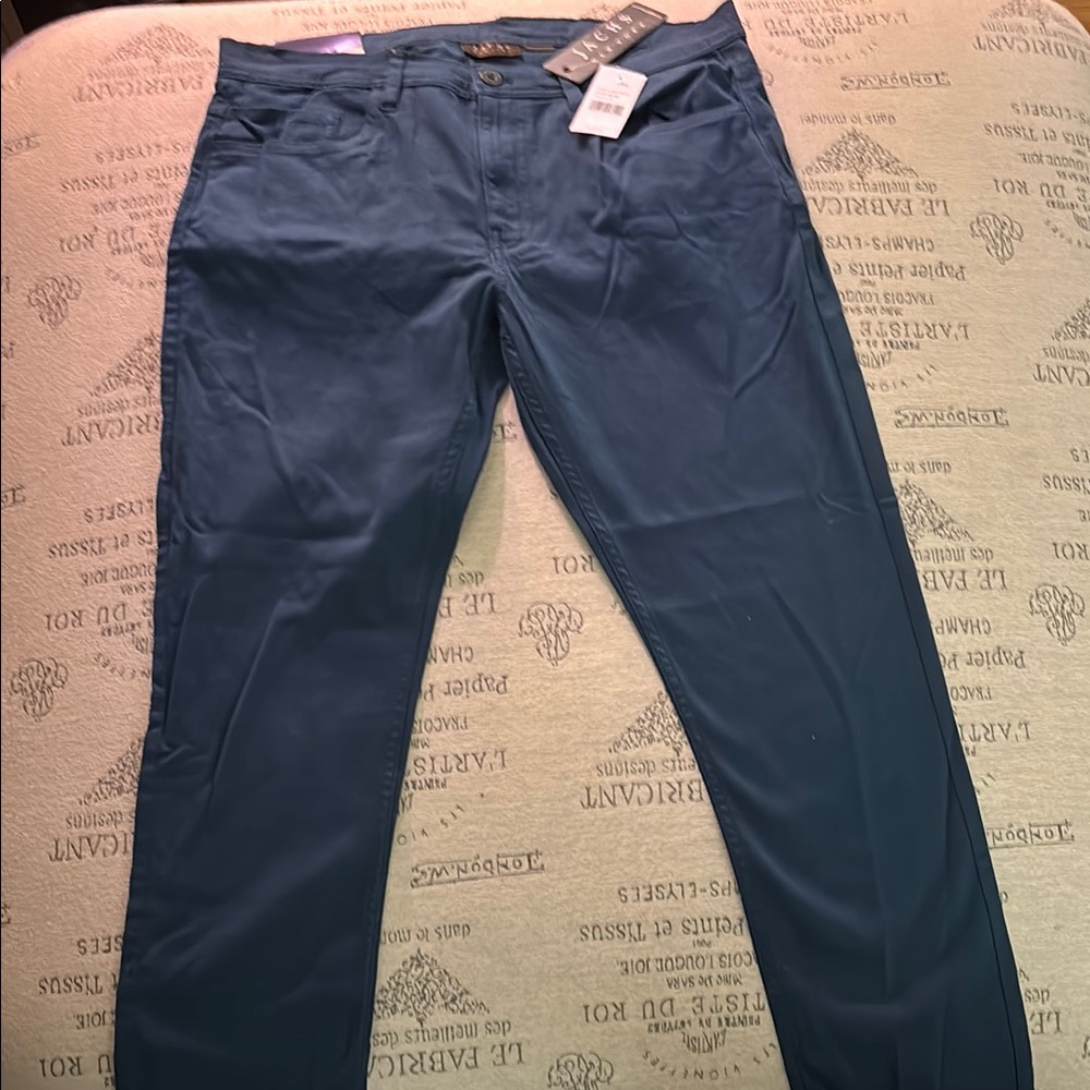 Jachs Men's Blue Pants